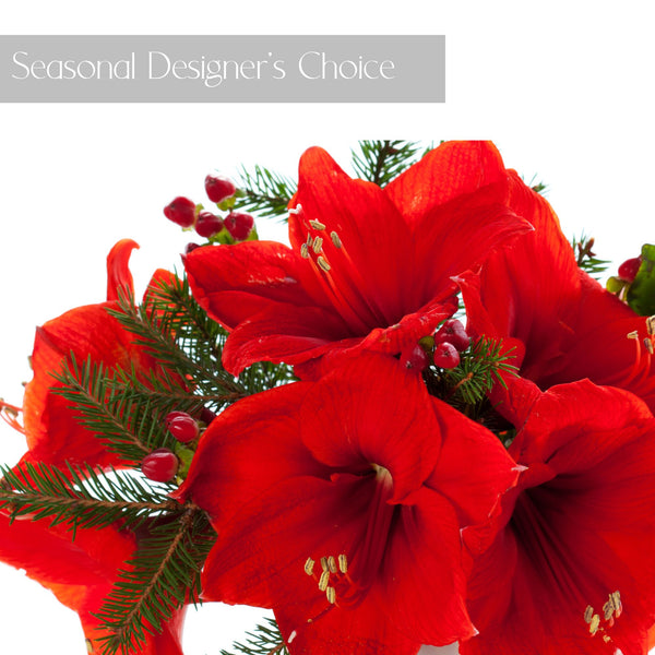 Seasonal Designer's choice flower Delivery