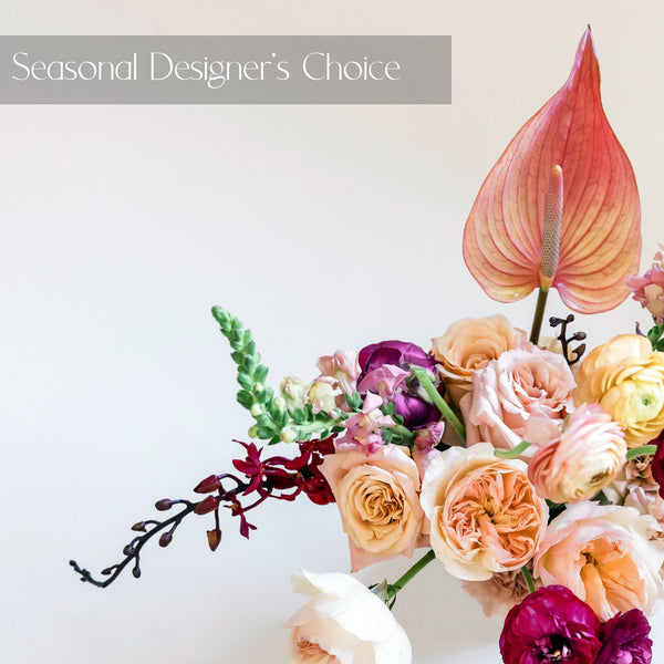 Seasonal Designer's choice flower Delivery